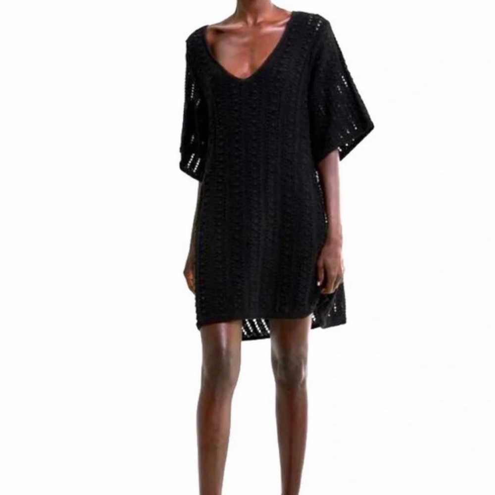 ZARA Black Dress Size Small